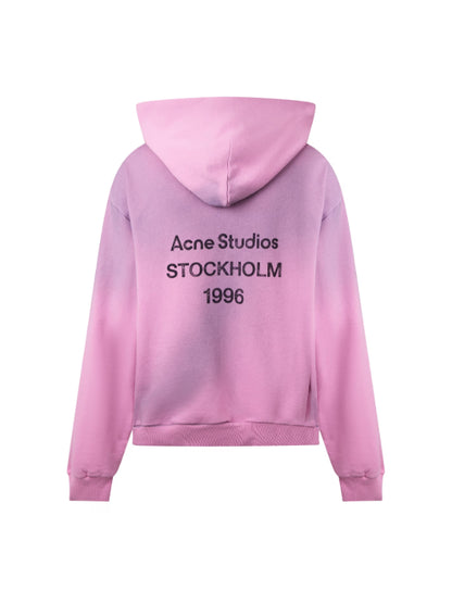 Acne Studios Hoodie Pullover Pink
