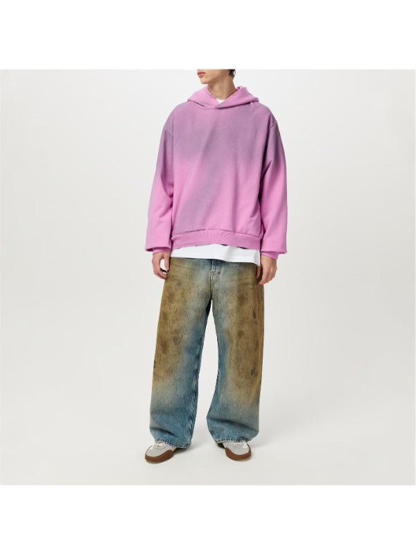 Acne Studios Hoodie Pullover Pink Front