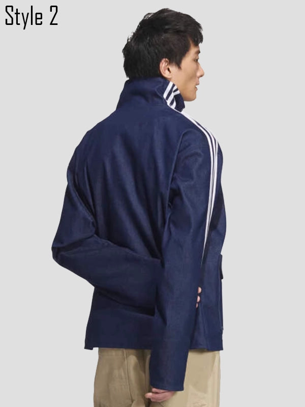 Adidas Chinese Jacket Denim