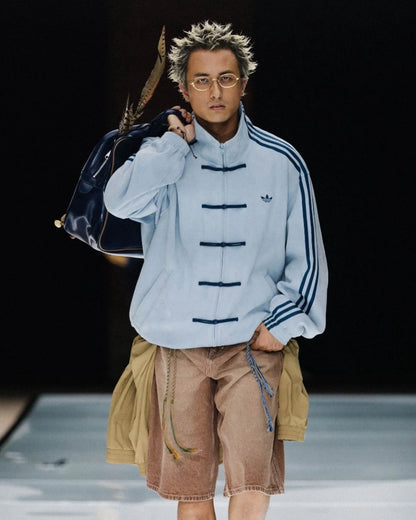 Adidas Chinese New Year Sky Blue Jacket – Zing Apparel