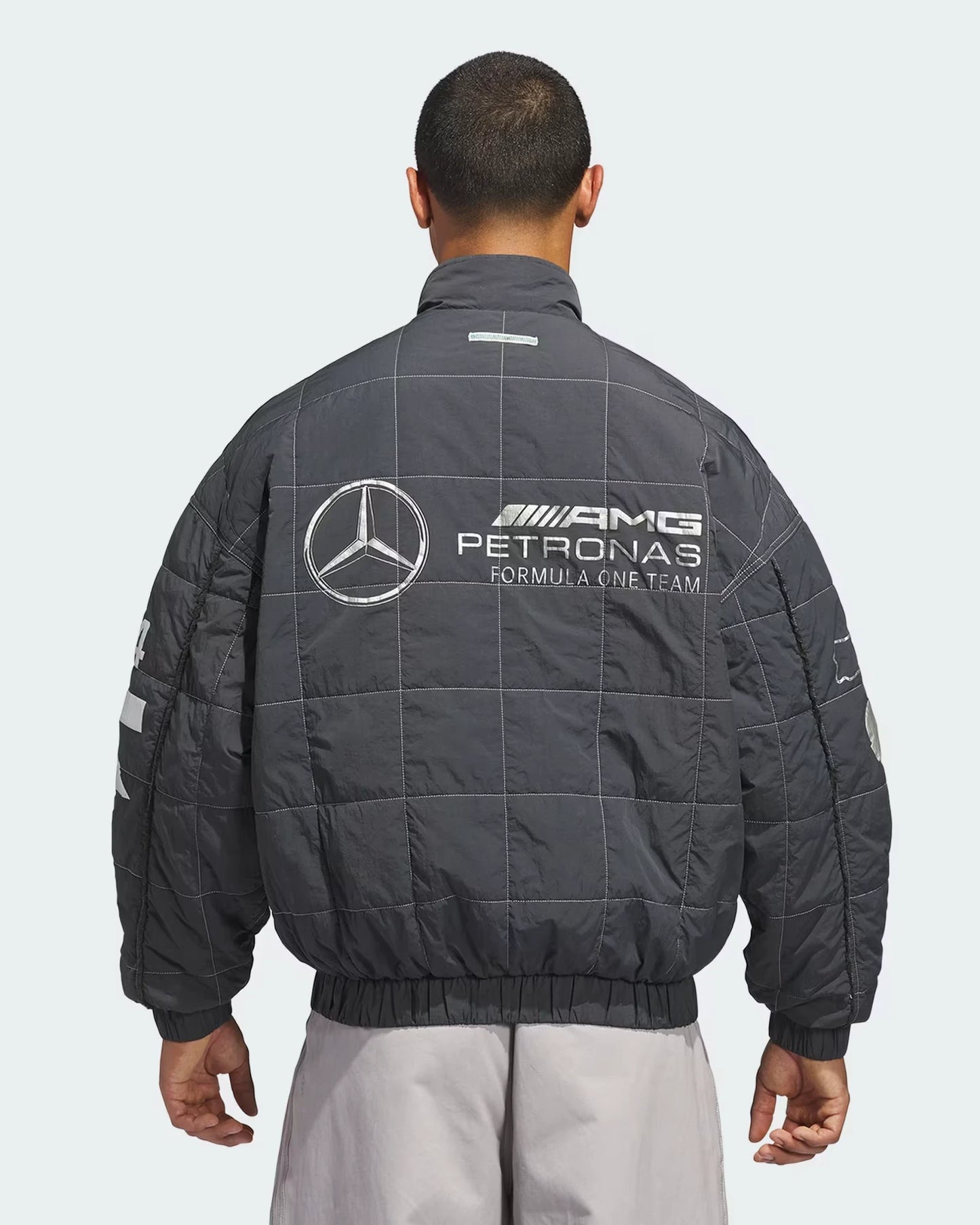 Adidas-Para-Bad-Bunny-x-Mercedes-AMG-F1-Racing-Jacket-Back