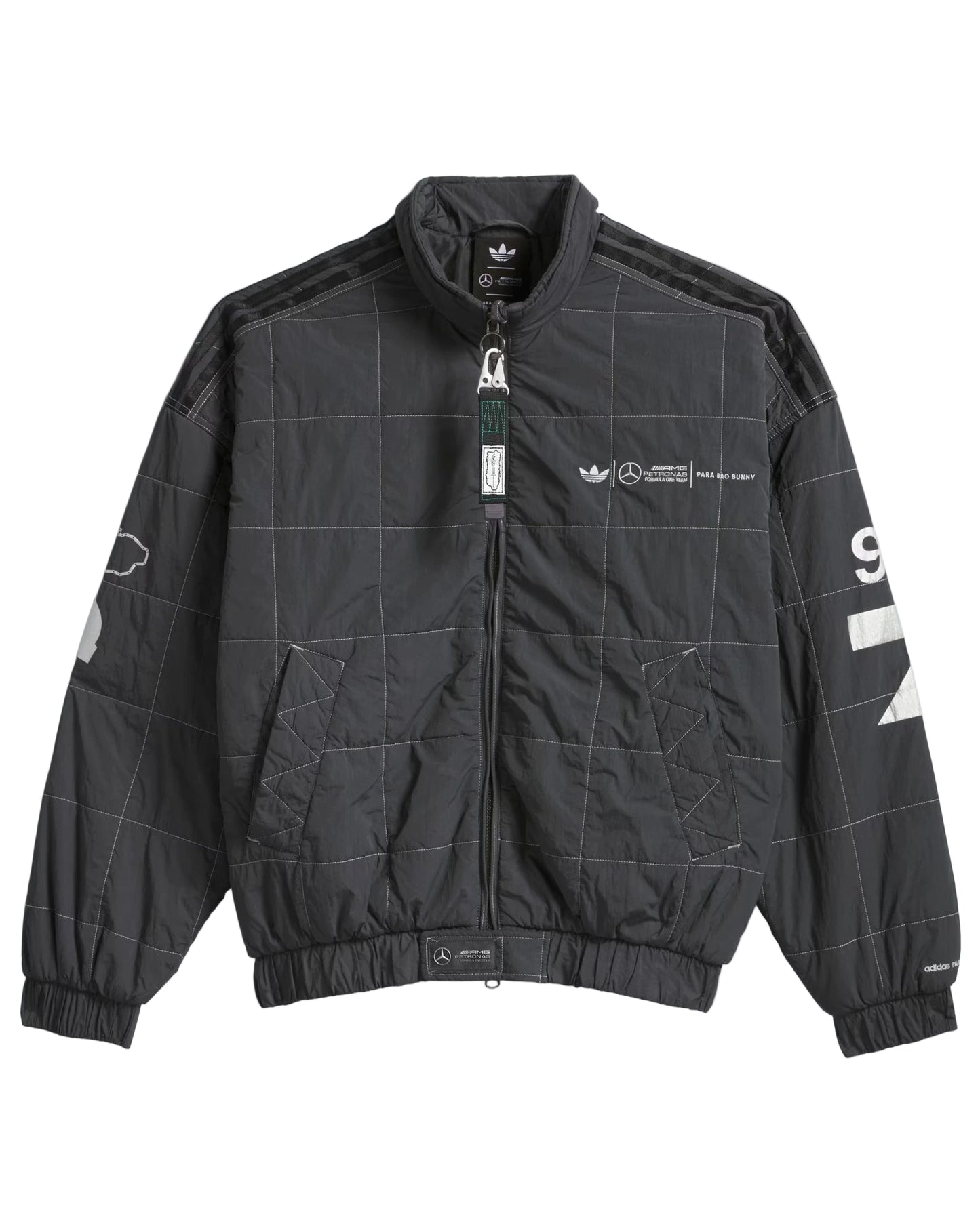 Adidas-Para-Bad-Bunny-x-Mercedes-AMG-F1-Racing-Jacket
