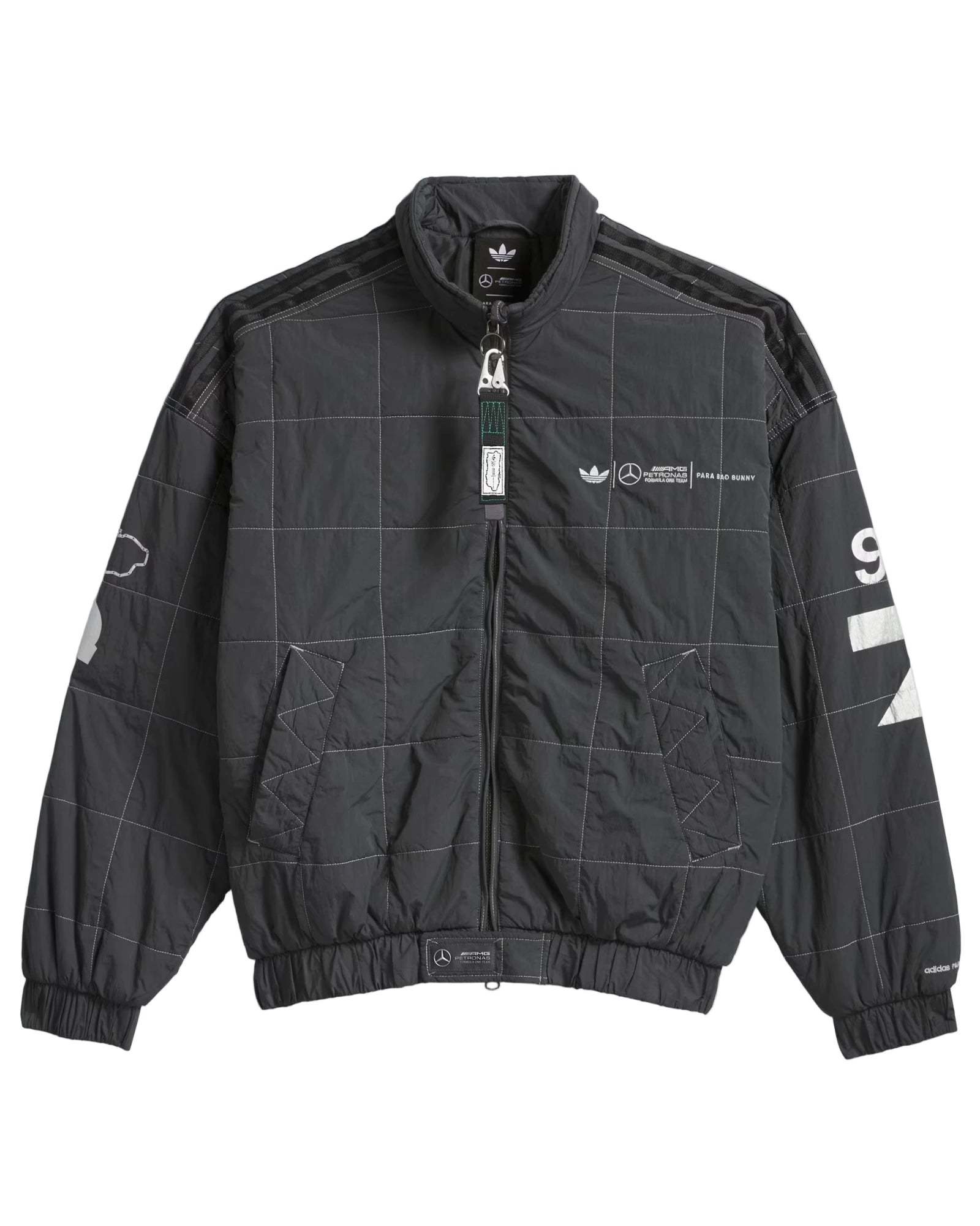 Adidas-Para-Bad-Bunny-x-Mercedes-AMG-F1-Racing-Jacket