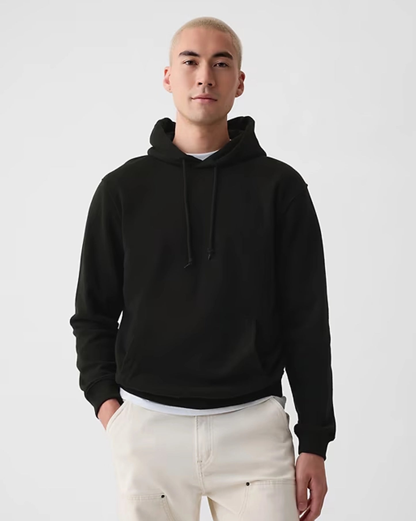 Adult-Vintage-Soft-Relaxed-Black-Hoodie