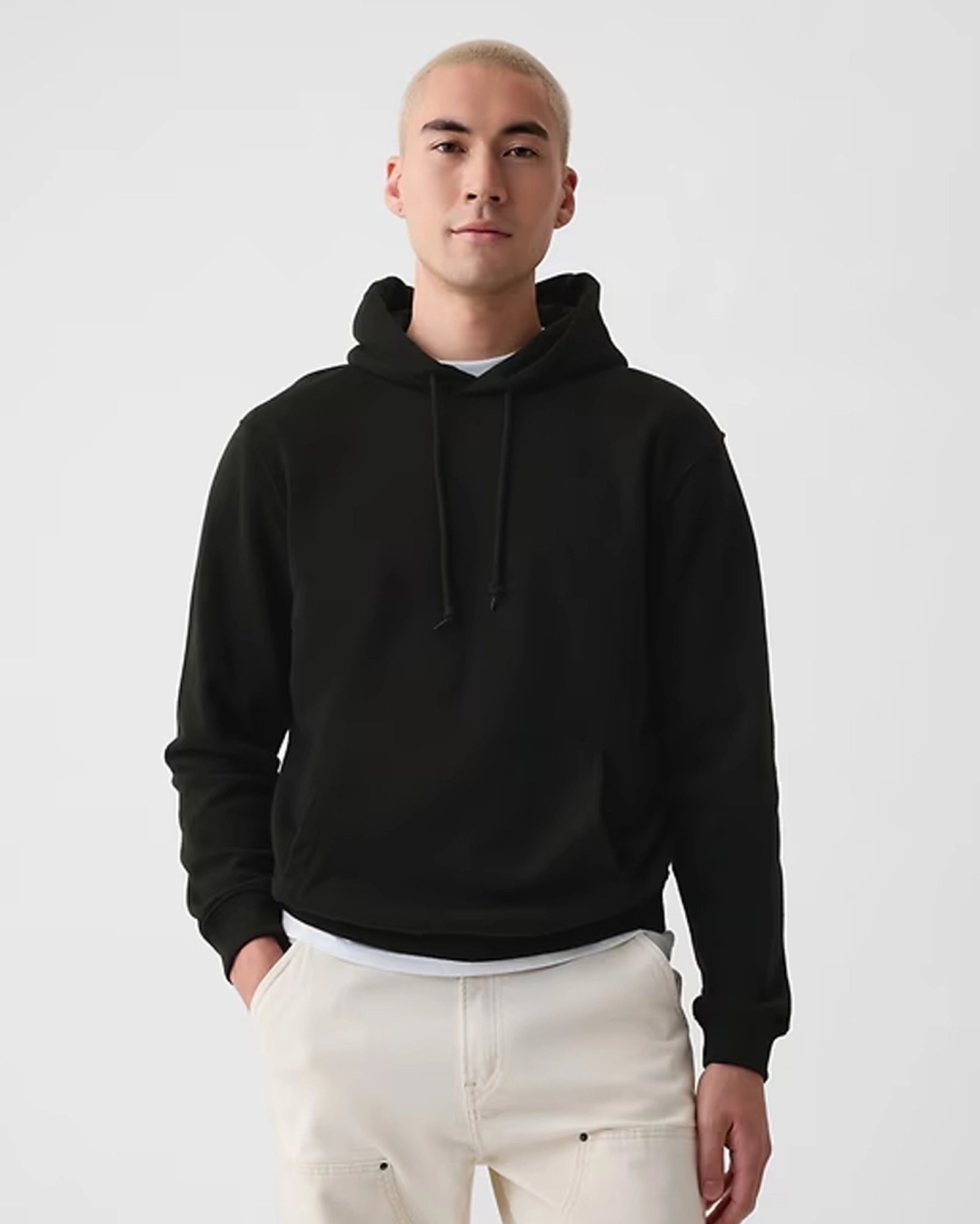 Adult-Vintage-Soft-Relaxed-Black-Hoodie