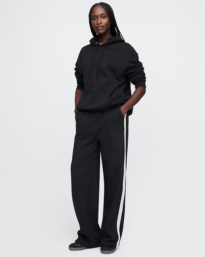 Adult-VintageSoft-Relaxed-Black-Hoodie-Womens