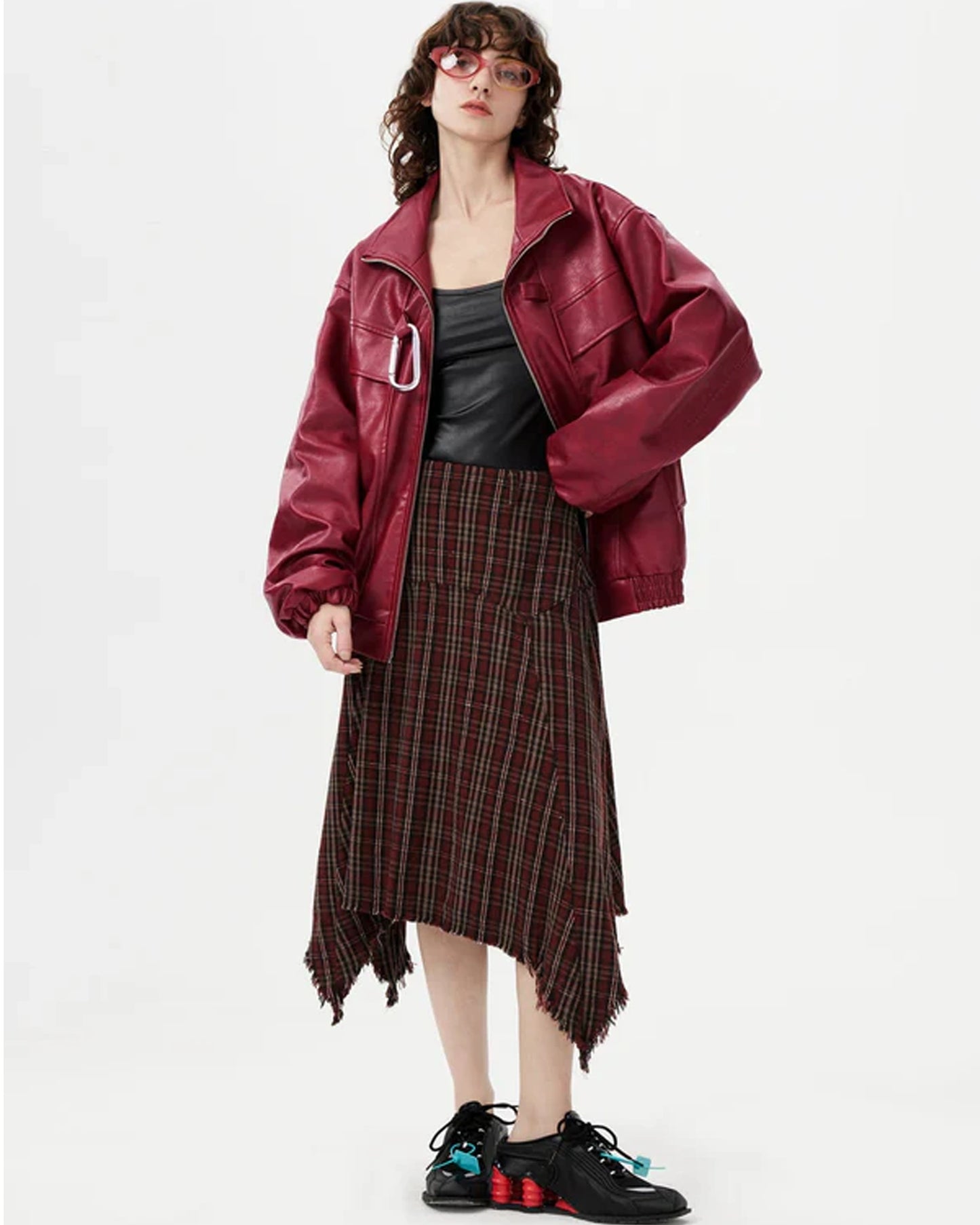 Aelfric-Eden-Burgundy-Faux-Leather-Jacket