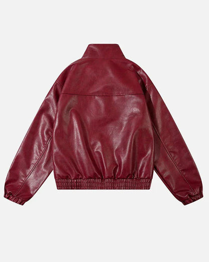 Aelfric-Eden-Burgundy-Leather-Jacket-BackView
