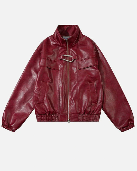 Aelfric-Eden-Burgundy-Leather-Jacket