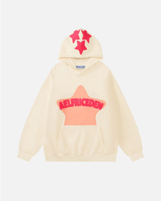 Aelfric-Eden-Hoodie-White-With-Pink-Star