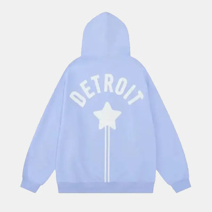 Aelfric Eden City Vintage Hoodie For Men And Women