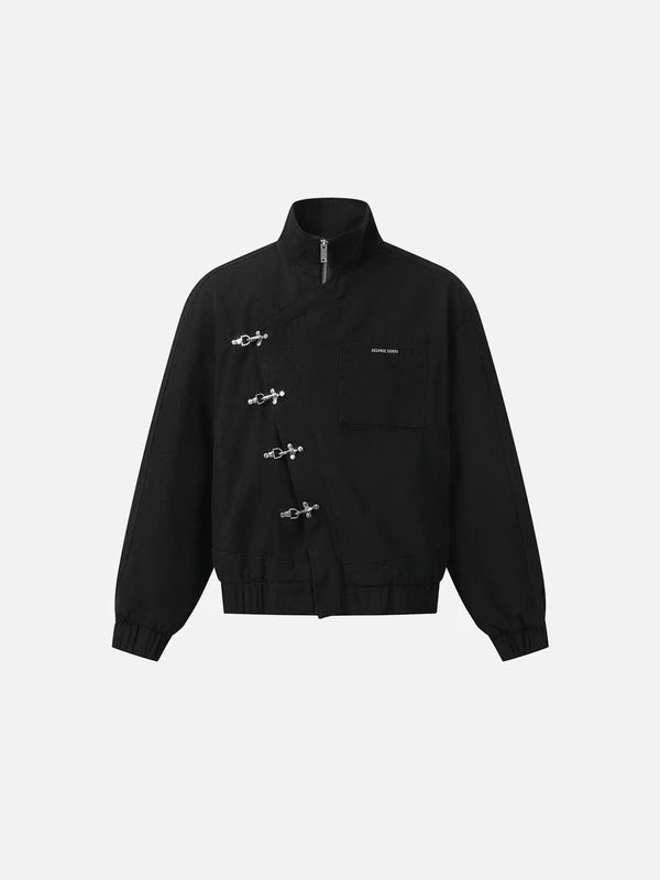 Aelfric Eden Metal Button Boxy Jacket For Sale