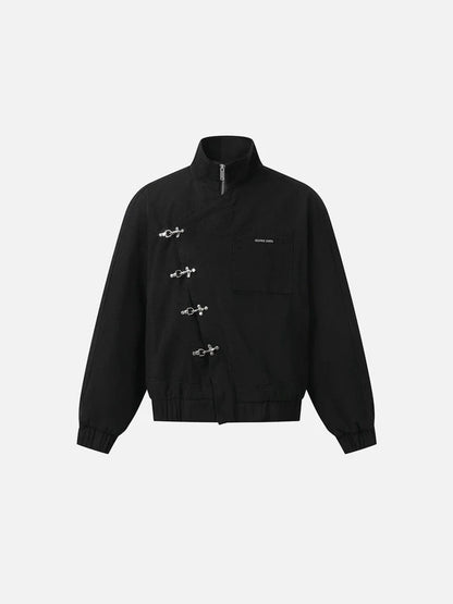 Aelfric Eden Metal Button Boxy Jacket For Sale