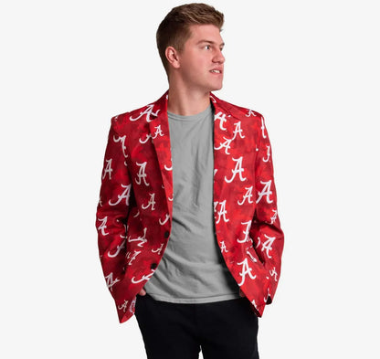 Alabama Crimson Tide Digital Camo Suit Jacket