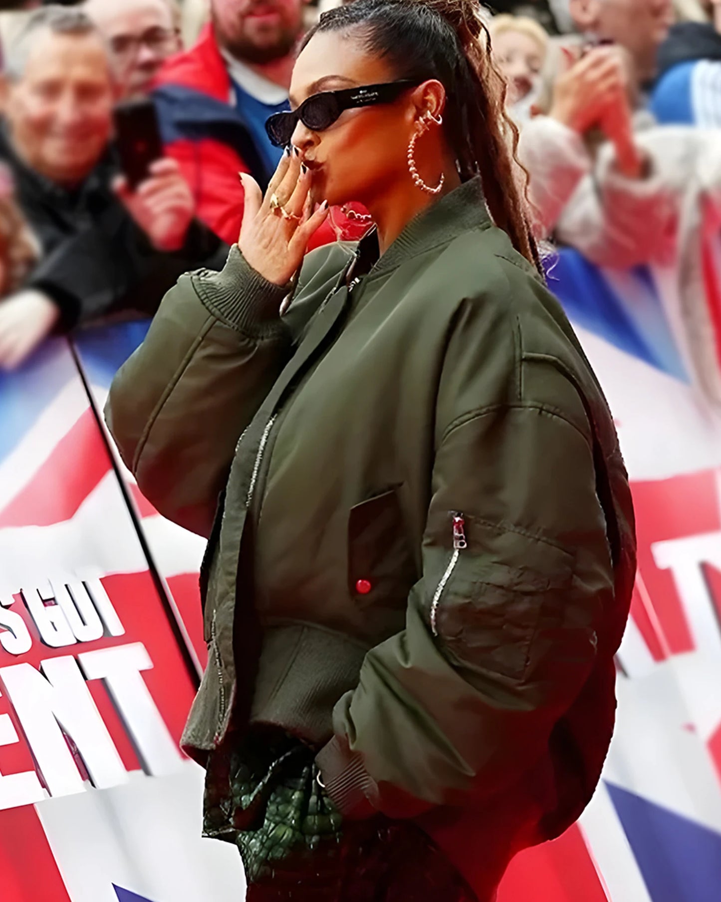 Alesha-Dixon-Britains-Got-Talent-2025-Bomber-Jacket