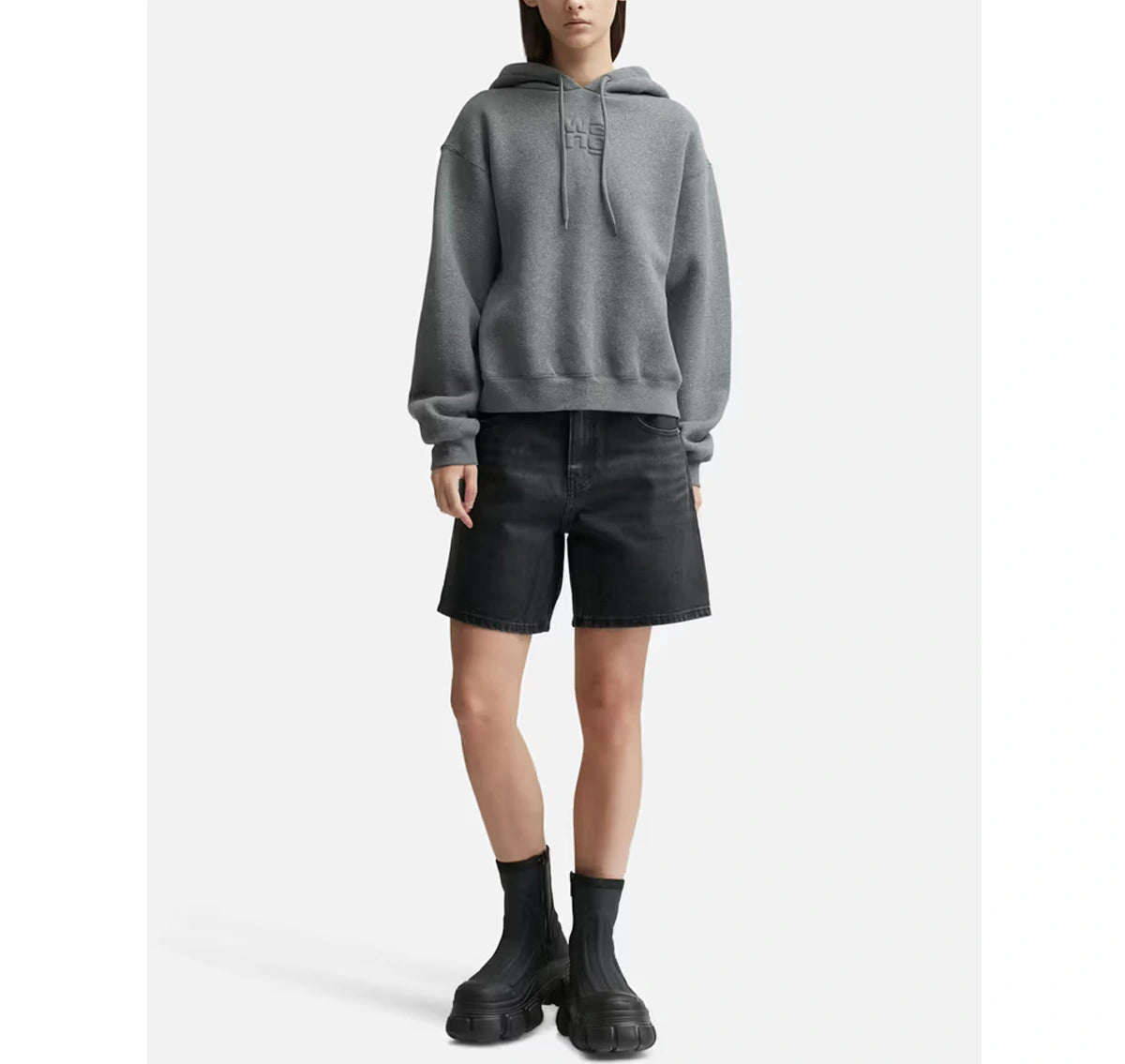 Alexander_Wang_Grey_Hoodie