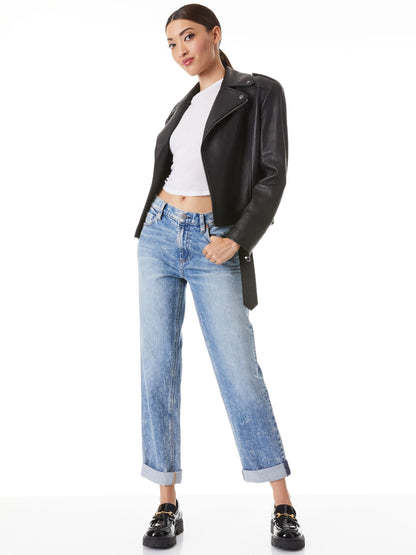 Alice-And-Olivia-Leather-Jacket-black