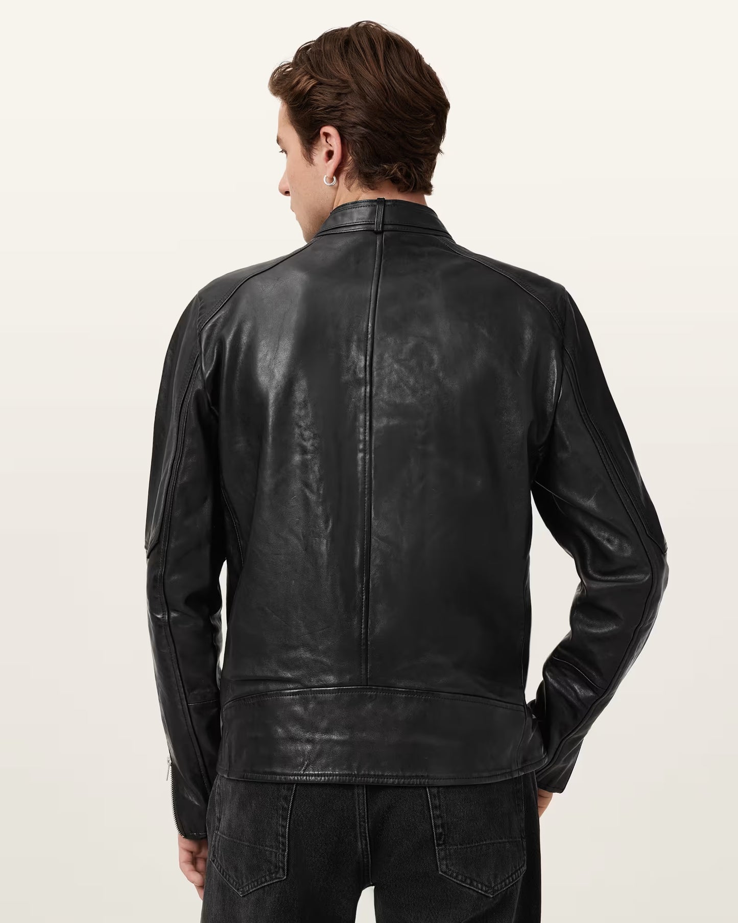 All Saints Cora Leather Jacket