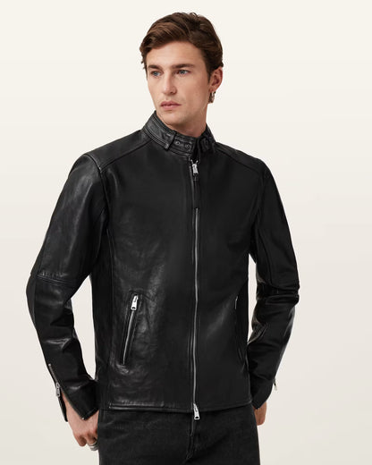 All Saints Cora Leather Jacket