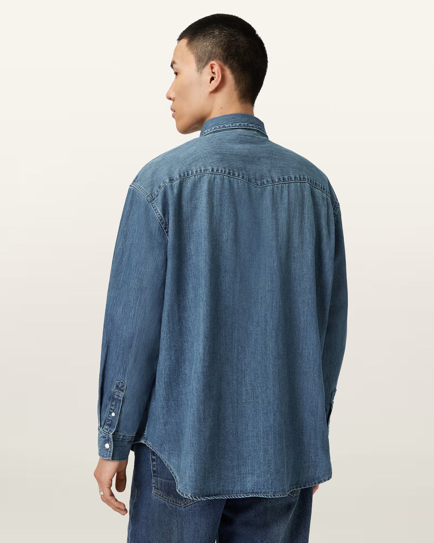 All Saints Denim Jacket