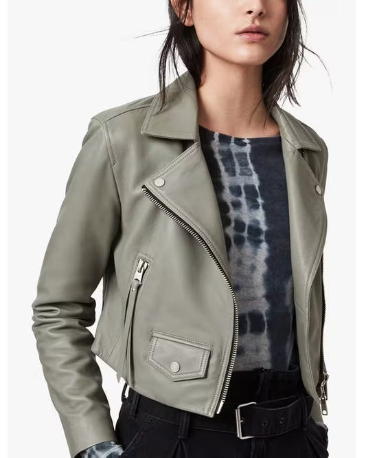 All Saints Elora Leather Jacket