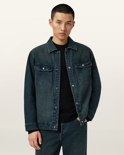 All Saints Jean Jacket