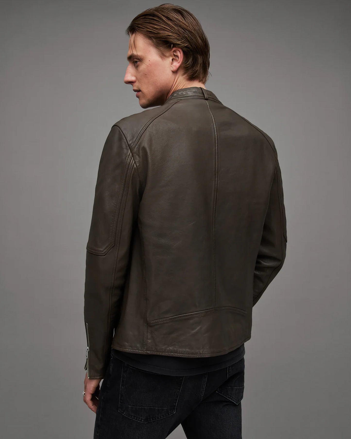 All Saints Leather Jacket