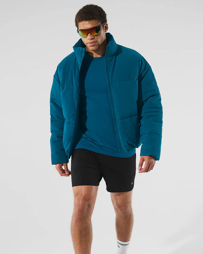 Alo-Blue-Puffer-Jacket