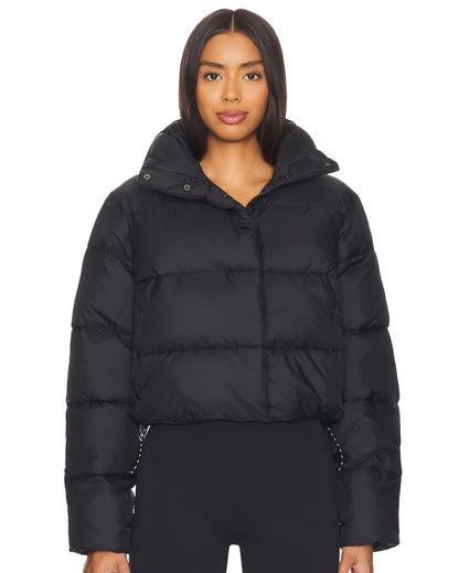 Alo-Gold-Rush-Black-Puffer-Jacket