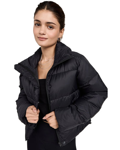 Alo-Gold-Rush-Puffer-Jacket-Black