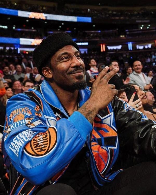 Amare Stoudemire Knicks Jacket