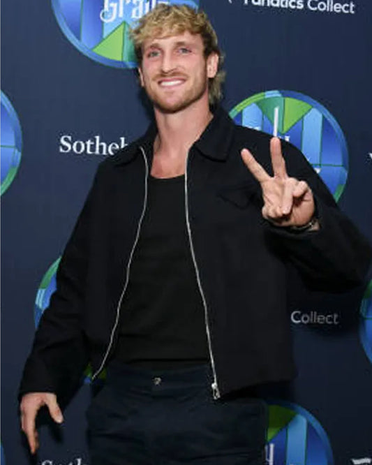 American-Wrestler-Logan-Paul-Black-Jacket