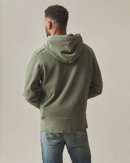 American Giant Hoodie Pullover Back