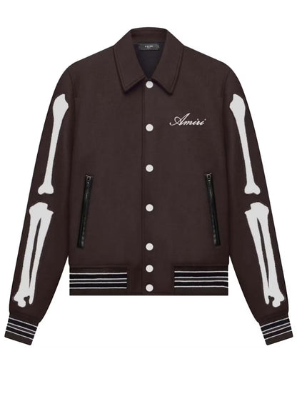 Amiri_Bones_Jacket_Brown