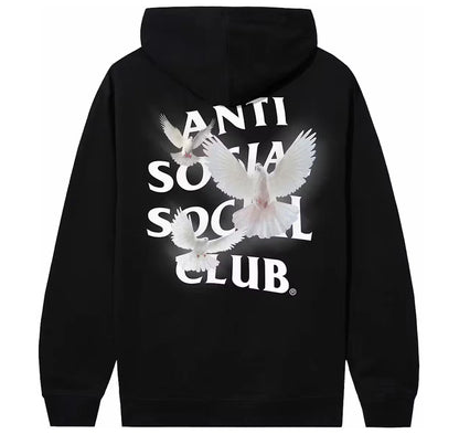 Anti Social Social Club Hoodie Black
