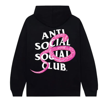 Anti Social Social Club Hoodie Black