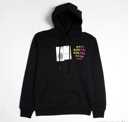 Anti Social Social Club Hoodie Black