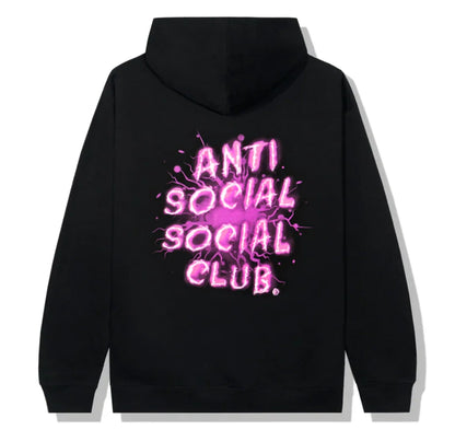Anti Social Social Club Hoodie Black