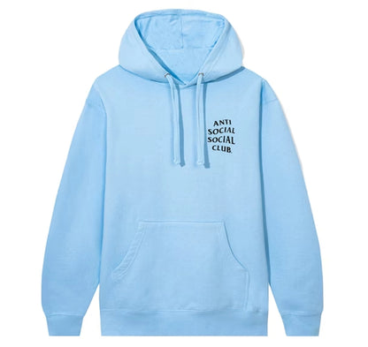 Anti Social Social Club Hoodie Blue