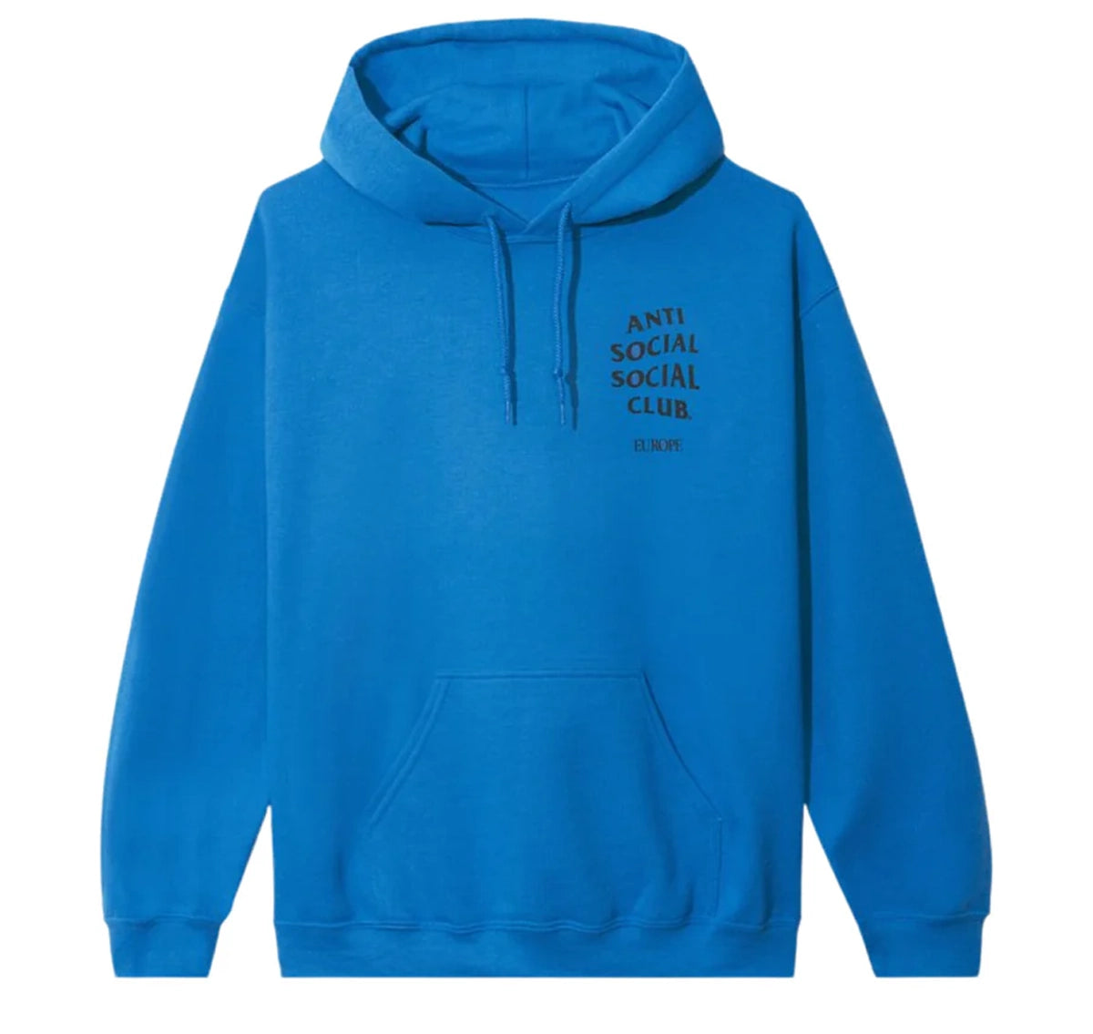 Anti Social Social Club Hoodie Blue