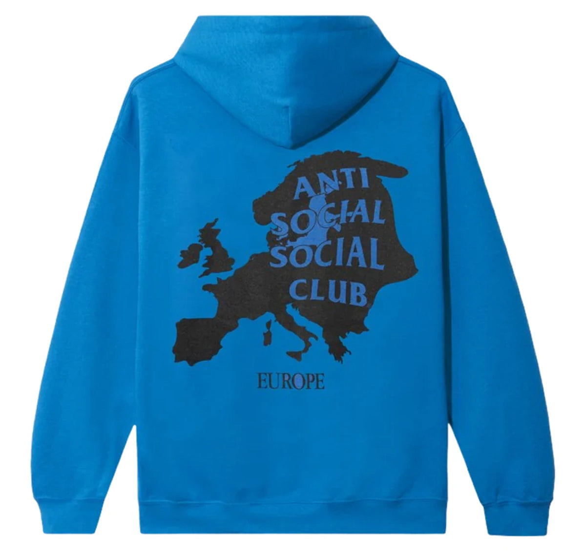 Anti Social Social Club Hoodie Blue