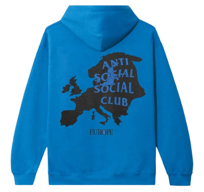 Anti Social Social Club Hoodie Blue