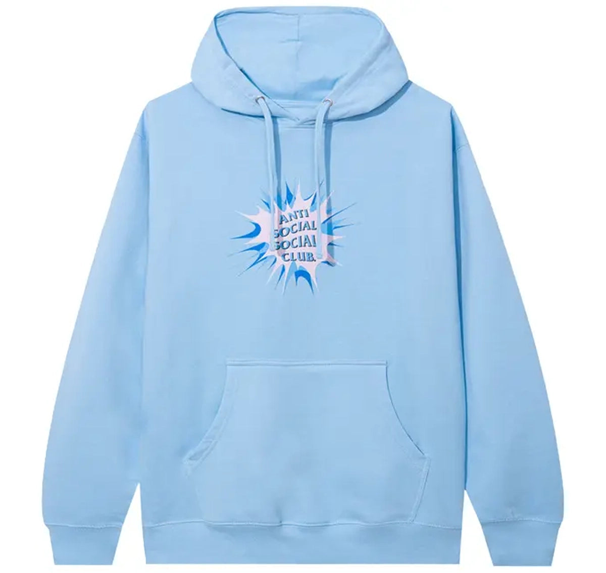 Anti Social Social Club Hoodie Blue