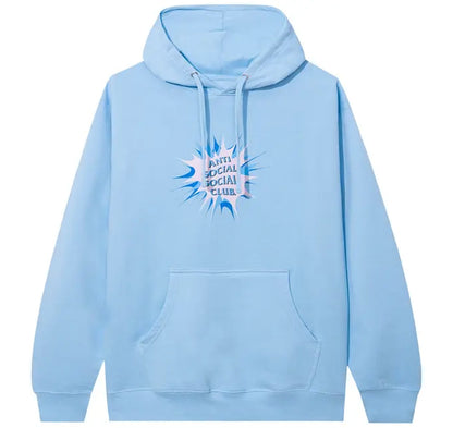 Anti Social Social Club Hoodie Blue