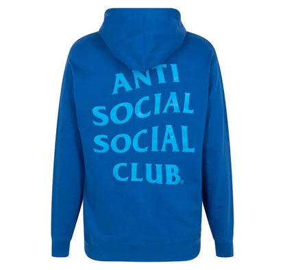 Anti Social Social Club Hoodie Blue