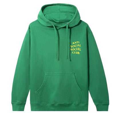 Anti Social Social Club Hoodie Green