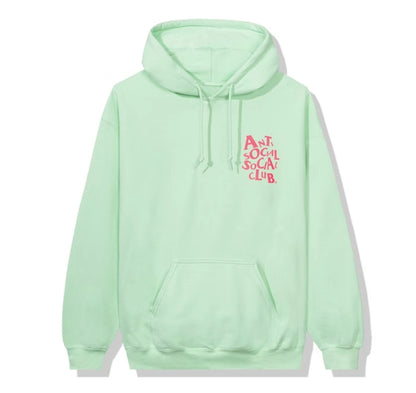 Anti Social Social Club Hoodie Green