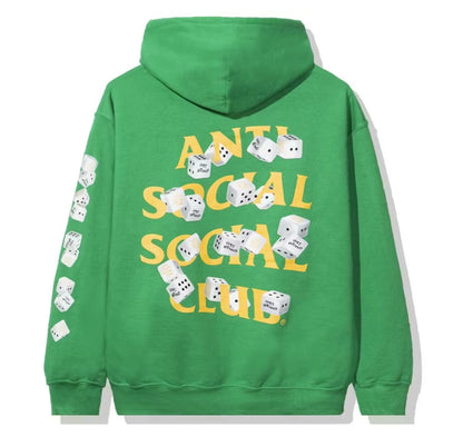 Anti Social Social Club Hoodie Green