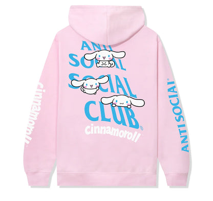 Anti Social Social Club Hoodie Pink
