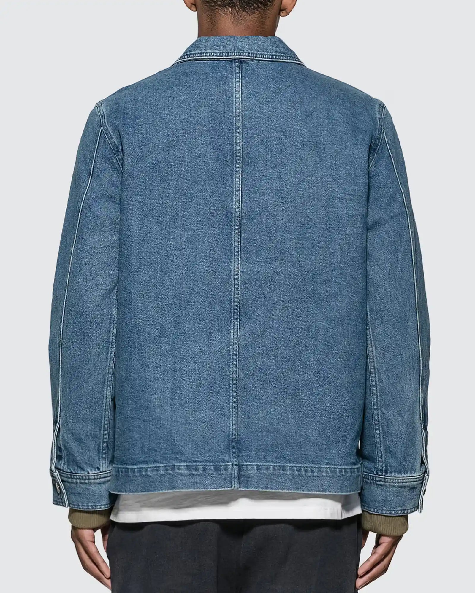 Apc-X-Brain-Dead-Denim-Jacket-Back